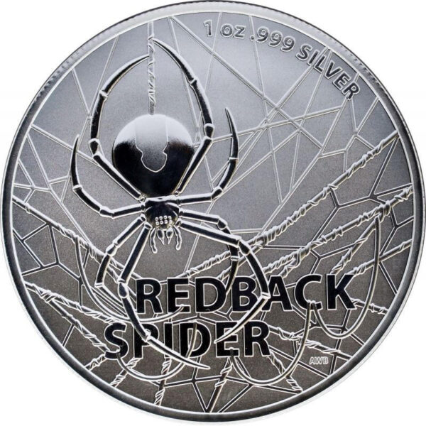 Redback Spider 1 uncja Srebra 2020