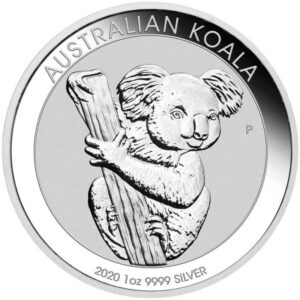 Australijski Koala 1 uncja Srebra 2020