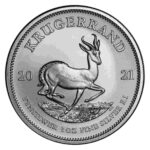 Krugerrand 1 uncja Srebra 2023 PAKIET 500 SZTUK