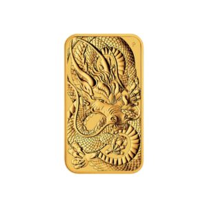 Sztabka Dragon 1 uncja Złota 2021