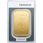 100 g Sztabka Złota LBMA