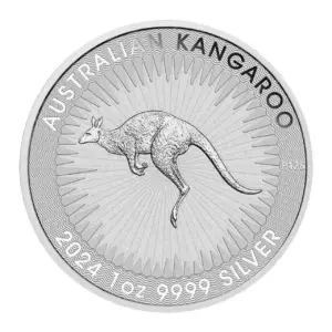 Australijski Kangur 1 uncja srebra 2024