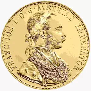 Austria – 4 Dukaty – Czworak 13,76 g Złota