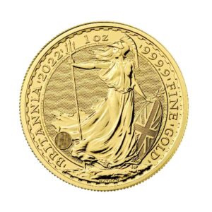 Britannia złoto 1 uncja 2023 - 24 H