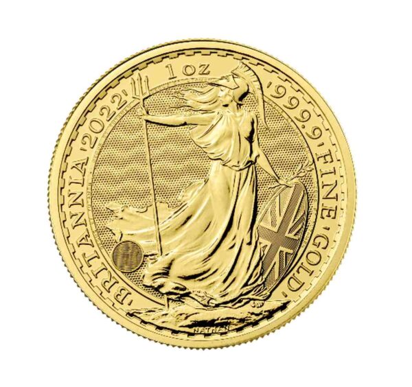 Britannia złoto 1 uncja 2023 - 24 H