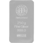 250 g Srebra Sztabka LBMA