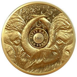 Złoty Bawół 1 uncja Złota Proof Wielka Piątka