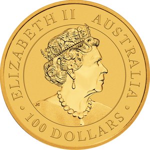 Australijskie Emu 1 uncja Złota 2021 - obrazek 2
