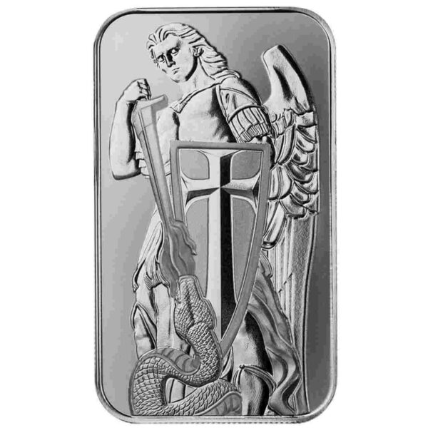 Archangel Michael Sztabka srebra 1 uncja