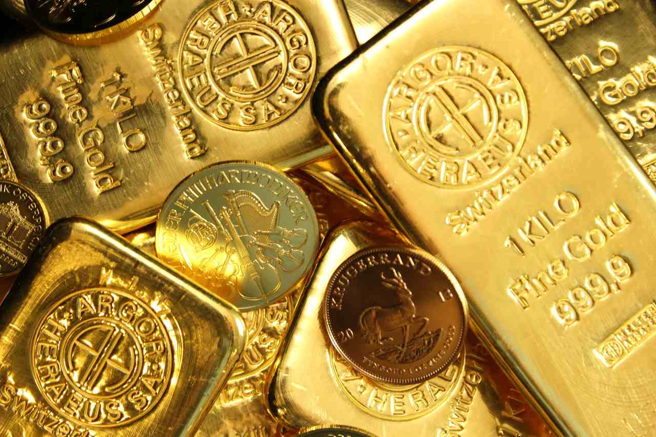 Metale szlachetne złoto i srebro