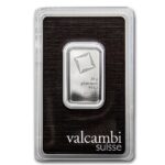 Sztabka Platyny Valcambi 20 g