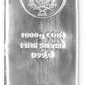 Argor Heraeus Niue sztabka moneta 1 kg srebra