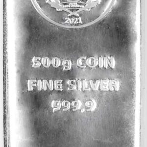 Argor Heraeus Niue sztabka moneta 500 g srebra