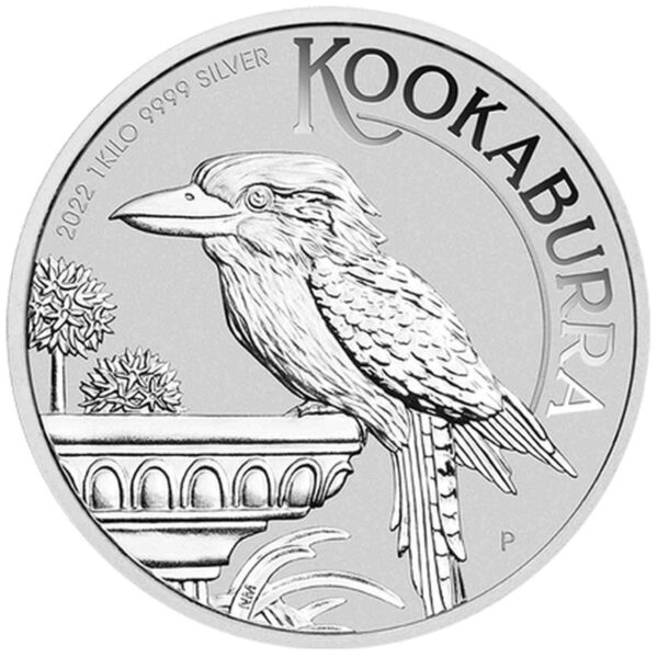 Kookaburra 1 kg Srebra 2022