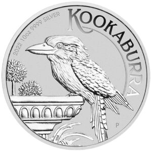 Kookaburra 10 uncji Srebra 2022