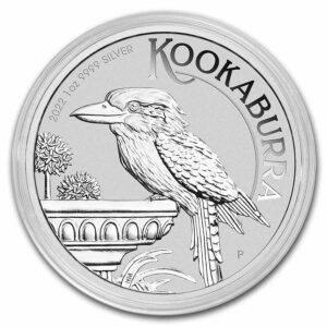 Kookaburra 2022 1 uncja srebra