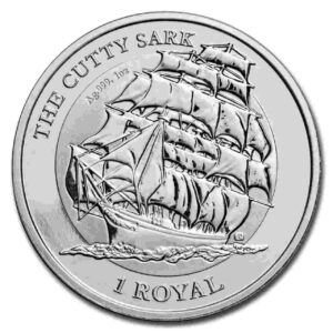 Srebrna Moneta British Indian Ocean Territory 2021 - Cutty Sark