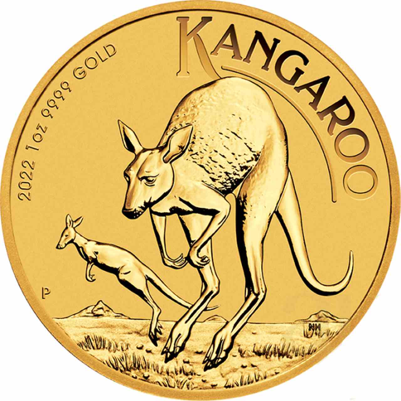 Australijski Kangur 1 uncja Złota 2023