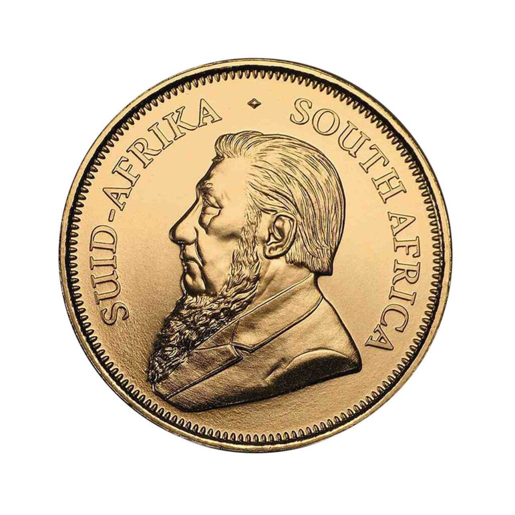 Krugerrand 1 uncja złota moneta inwestycyjna