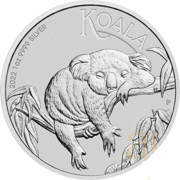 Koala 1 uncja Srebra 2022
