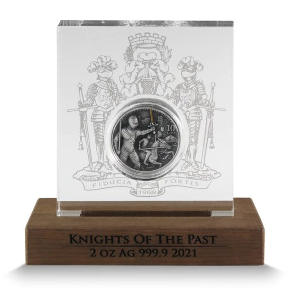 Knights of the Past 2 uncje srebra 2021