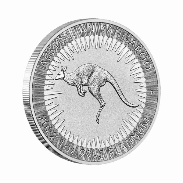 Australijski Kangur 1 uncja Platyny