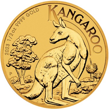 Australijski Kangur 1/2 uncji złota 2023