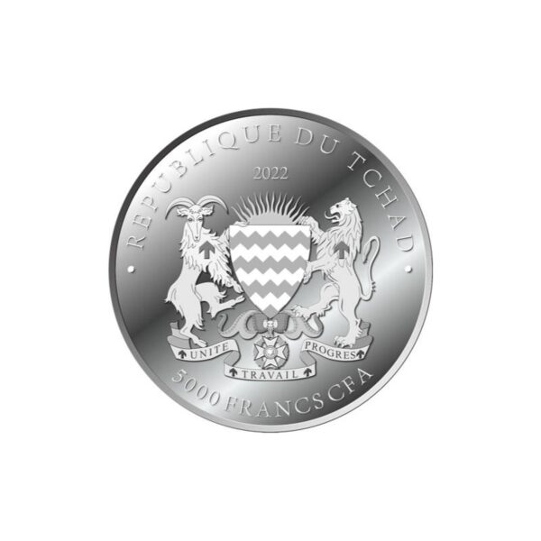 Bitcoin Chad 1 uncja srebra 2022