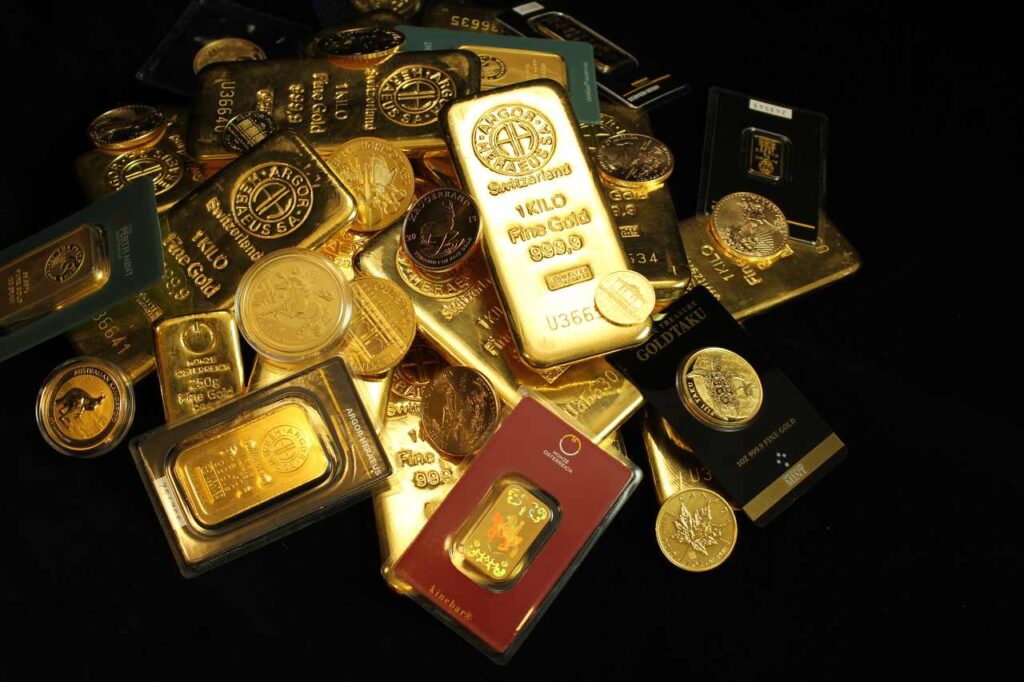 Ile waży sztabka złota?