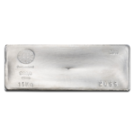 15 kg Srebra Sztabka LBMA
