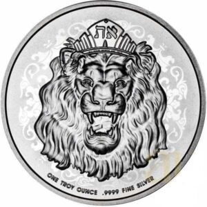Roaring Lion 1 uncja Srebra 2022