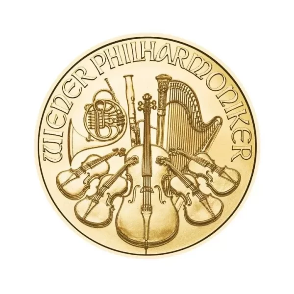 Wiedeński Filharmonik 1 uncja Złota 2023