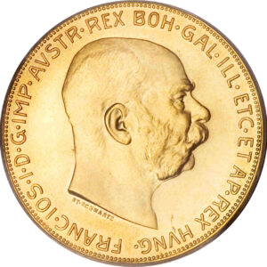 100 Corona Franz Joseph Austria