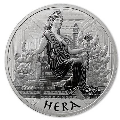 Bogowie Olimpu - Hera 1 uncja Srebra 2022