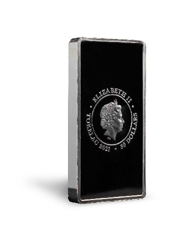 Sztabko- moneta Goddess Europa 1 kg srebra 2022