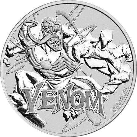Venom Marvel 1 uncja srebra 2020