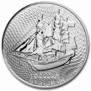 Cook Islands Bounty 1 uncja srebra 2022