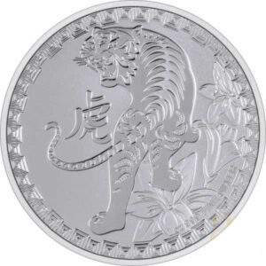 Niue Lunar Tiger 1 uncja srebra 2022