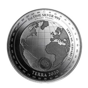 Tokelau Terra 1 uncja srebra 2020