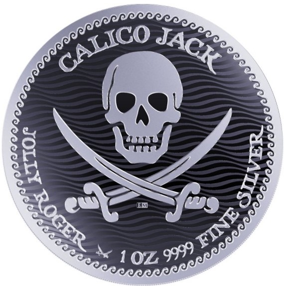 Calico Jack 1 uncja srebra 2022