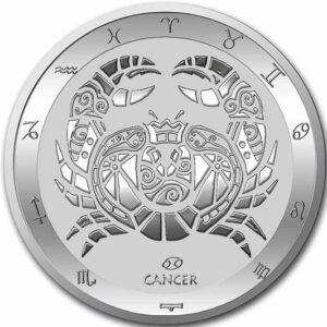 Rak Zodiac Series 1 uncja srebra 2022