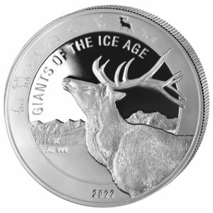 Renifer Giants Of The Ice Age 1 uncja srebra 2022