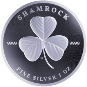 Shamrock 1 uncja srebra 2022