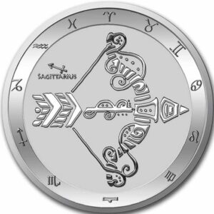 Strzelec Zodiac Series 1 uncja srebra 2022