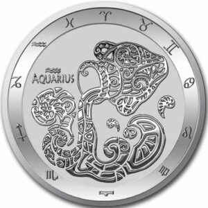 Wodnik Zodiac Series 1 uncja srebra 2022