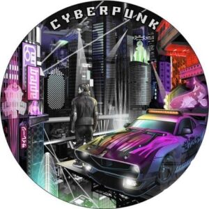 Cyberpunk The Punk Universe 2 uncje srebra 2021