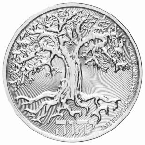 Drzewo Życia 1 uncja Srebra 2022