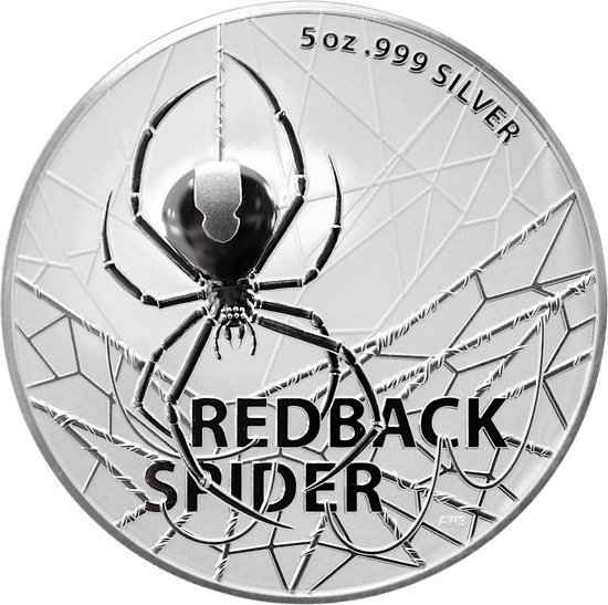 Redback Spider 5 uncji Srebra 2021