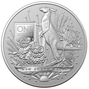 Australia's Coat Of Arms - 1 uncja Srebra 2022