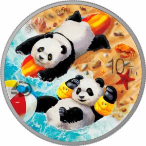 Four Season - Summer Chińska Panda 30 g Srebra 2022